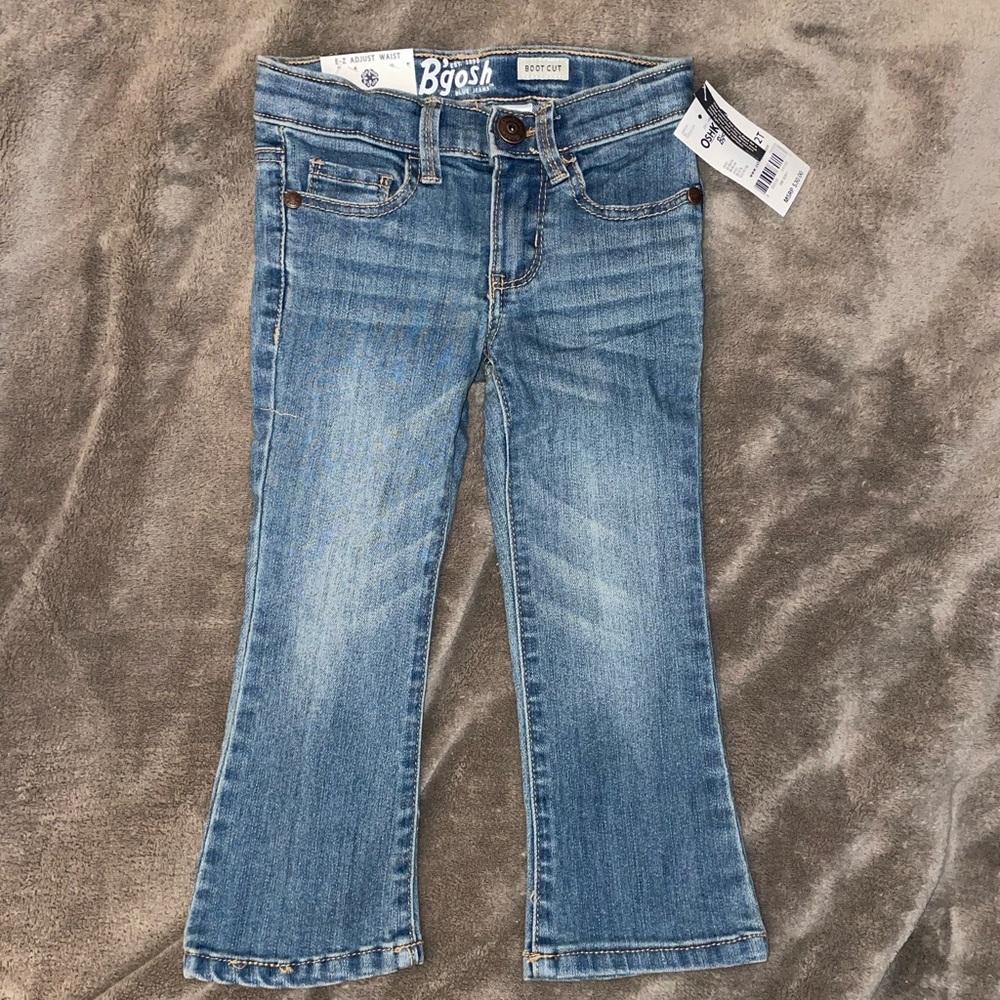 Toddler Bootcut Jeans 2T